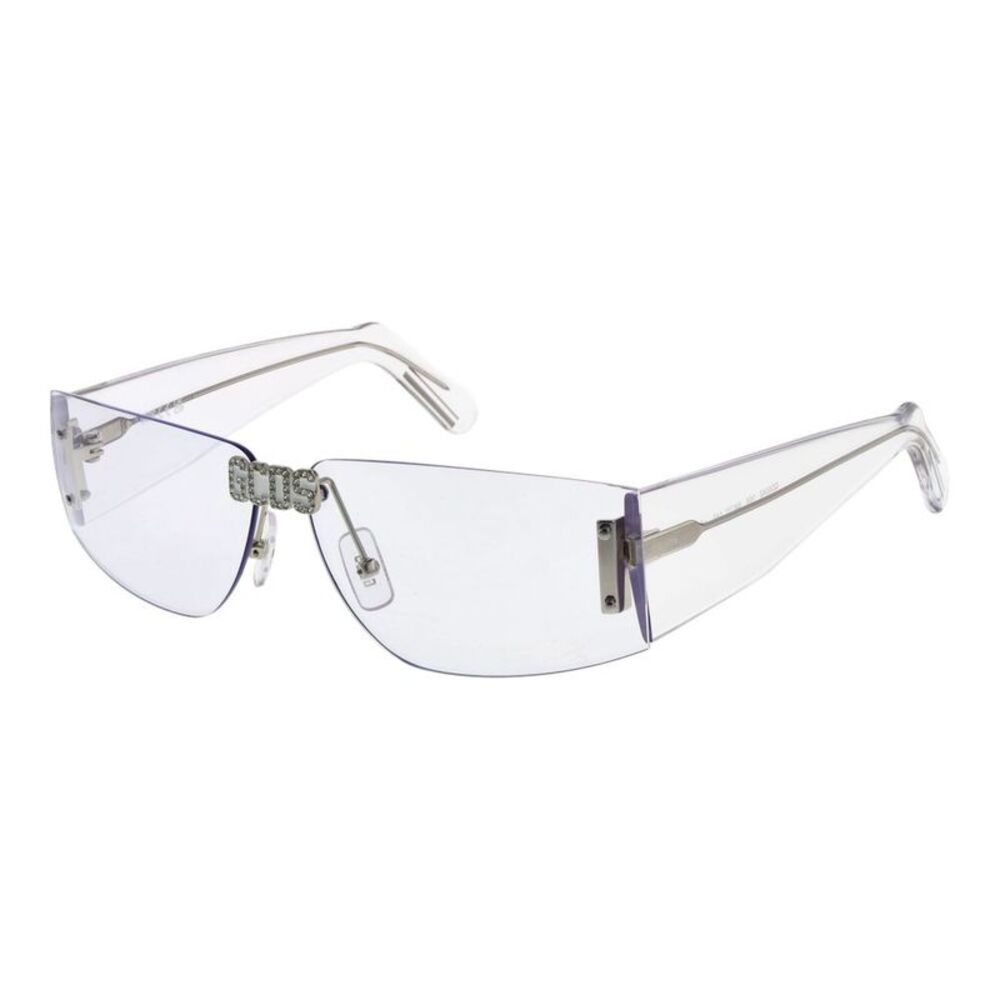 GCDS Transparent Plastic  Sunglasses
